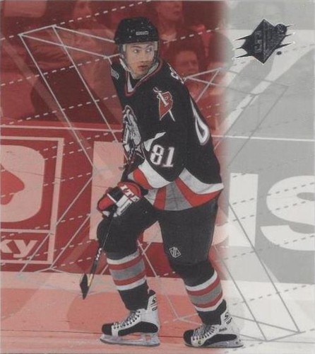 2000-01 SPx - Miroslav Satan #7