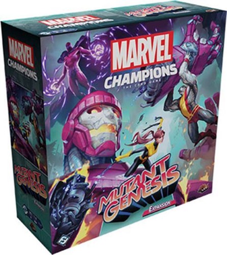 Чемпионы Marvel: Карточная игра - Mutant Genesis