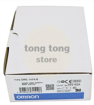 1PCS New Omron D4NL1AFAB In Box safety door switch D4NL-1AFA-B Fast Shipping