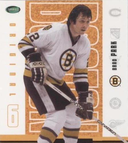 2003-04 Parkhurst Original Six Boston Bruins - Brad Park #38