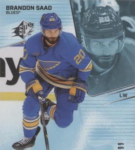 2022-23 SPx - Brandon Saad #12