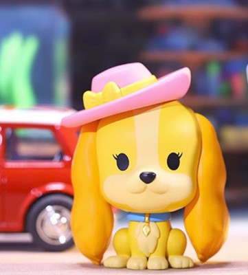 POP MART Disney Animal Series Blind Box Confirmed Figure Toy Art Gifts Doll