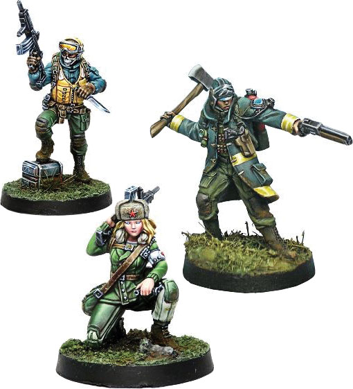Ариадна - Пакет поддержки Infinity Code One Miniatures Corvus Belli NIB