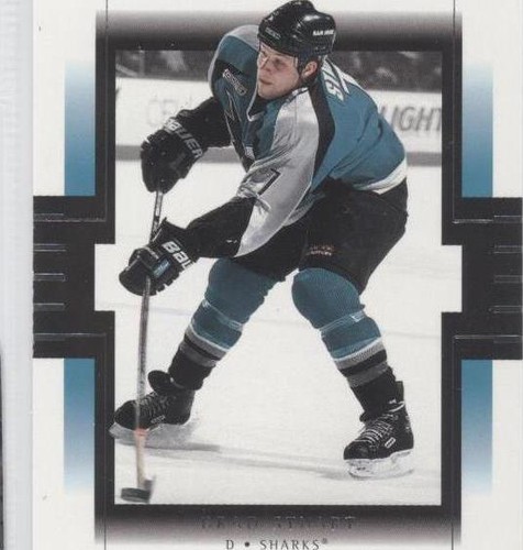 1999-00 SP Authentic - Brad Stuart #71