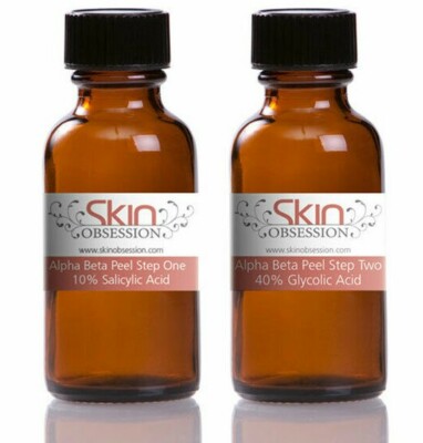 40% Alpha Beta Peel Kit ~Skin Obsession~Reduces Age Spots, Fine Lines & Wrinkles