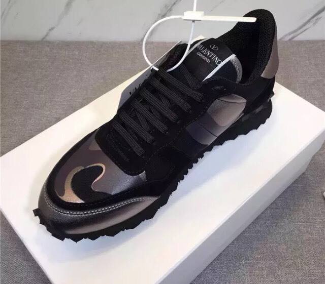 mens valentino trainers camo