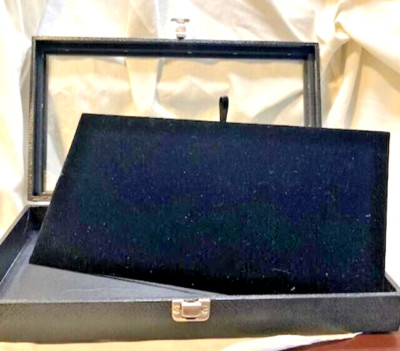 Liner Insert (ONLY) for Jewelry Storage Case Tray Display Collectibles 14 X 7.5''