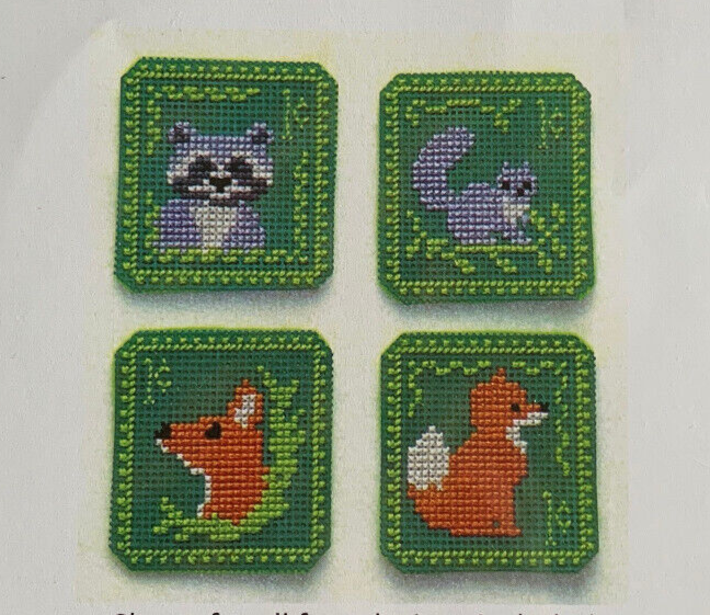 Pattern Only Woodland Handblessings Cross Stitch