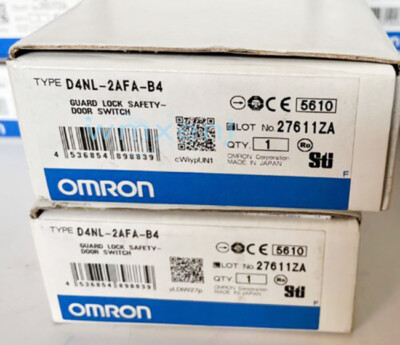 1PC For Omron D4NL-2AFA-B4 Guard Lock Safety Door Switch D4NL2AFAB4/*