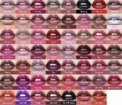 NEW SeneGence LipSense Long Lasting Liquid Lip Color - Full Size Sealed - CHOOSE