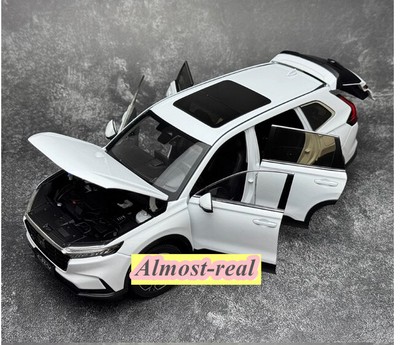 1:18 Dongfeng Honda CRV SUV 2023 Model Car Diecast Metal Hobby Gifts Collection
