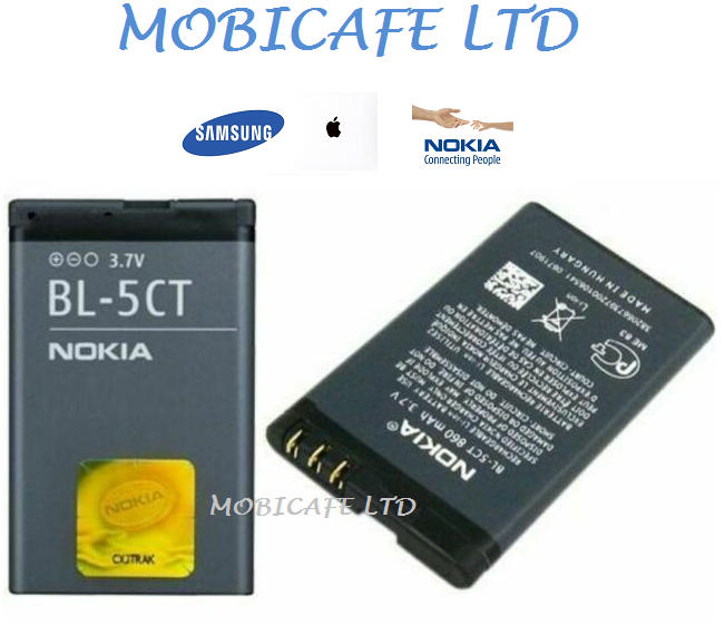 Batteria Originale NOKIA BL-5CT | Ricambio Per Nokia 3720 Classic | Lunga Durata E Affidabilità