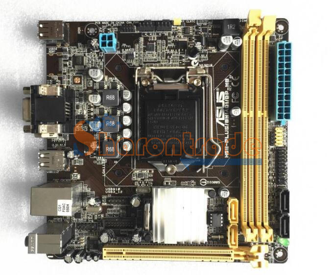 Pour Asus H81i-Plus/Bm1ad1/ Dp _ Mb Lga1150 Ddr3 Intel H81 Bureau MÃ¨Re Occasion