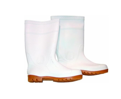 Bon Tool 34-111 Size 11 White Construction Boots