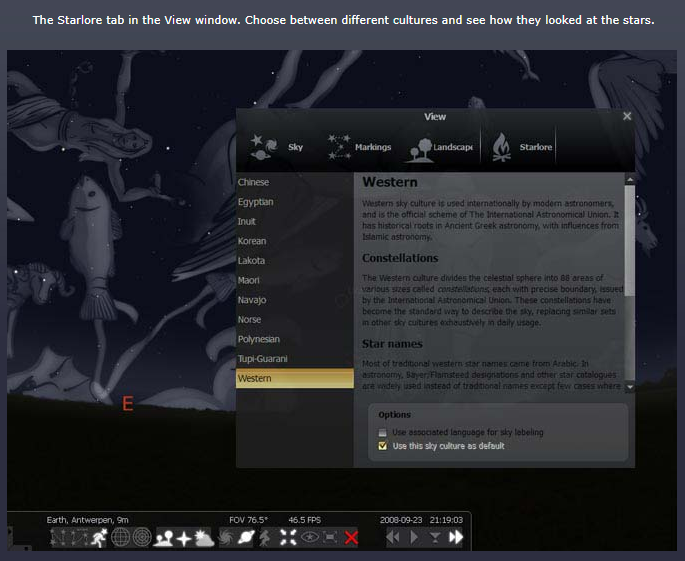 NEW Stellarium Astronomy Software In Remarkable 3D View/Planetarium With Manual