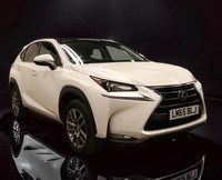 2015 Lexus NX 2.5 300h Luxury E-CVT 4WD Euro 6 (s/s) 5dr ESTATE Petrol/Electric 