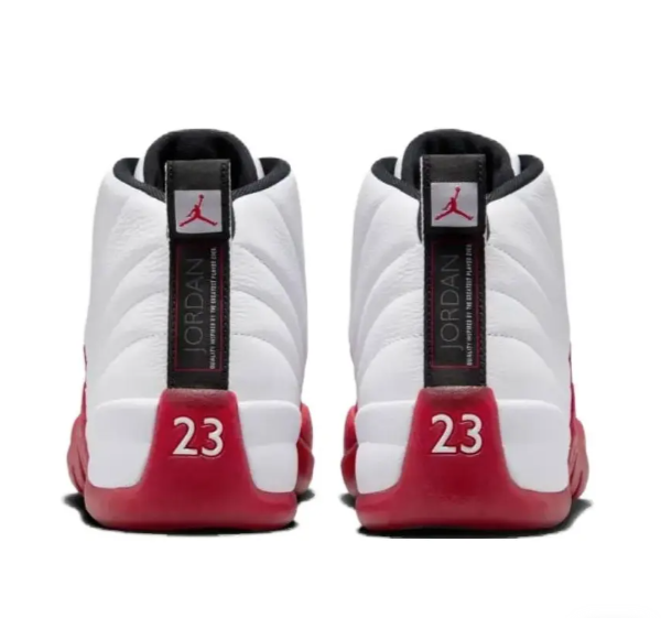 Pre-owned Jordan Nike Air  12 Retro Cherry 2023 Sneakers Red Og Ct8013-116 Mens Gs Size