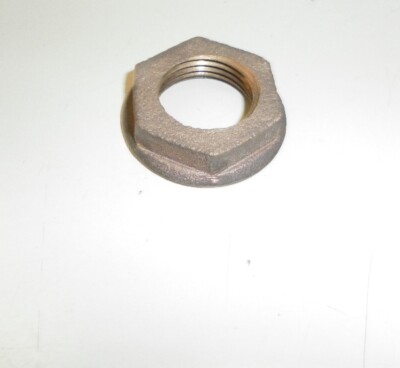 Boat Marine 1/2'' Bronze Spare Replacement Flanged Lock Nut NEW Stock 