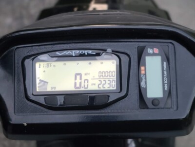 Yamaha Zuma Prebug / Razz / Jog Trail Tech Vapor Mount for Stock Dash