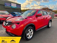 2015 Nissan Juke 1.6 [94] Visia 5dr
