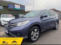 2014 Honda CR-V 1.6 i-DTEC SR 5dr 2WD / 60+ MPG / FULL SERVICE HISTORY