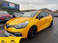 2013 Renault Clio 1.6T 16V RenaultSport Lux 200 5dr EDC Automatic / FULL HISTORY