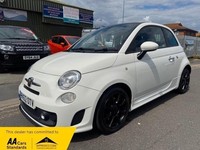 2013 Fiat ABARTH 500C 1.4 T-Jet 135 2dr Manual / RARE ABARTH CONVERTIBLE