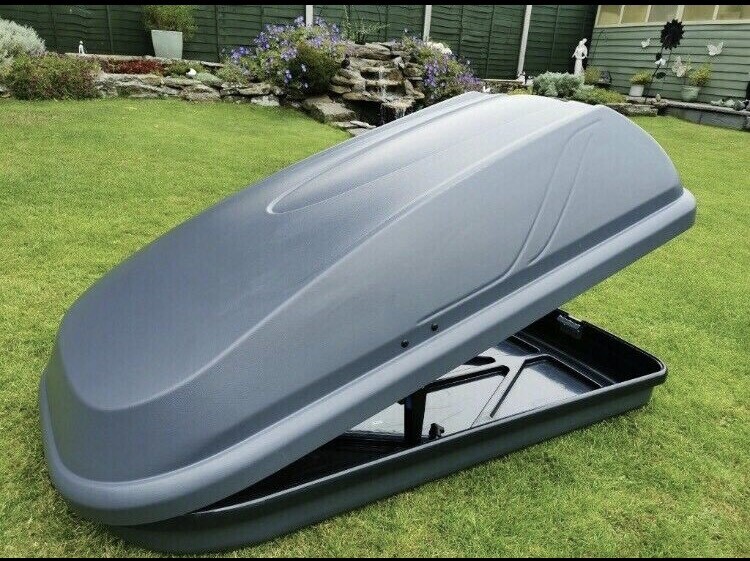 Halfords Roof Box 250L in Cambridge, Cambridgeshire Gumtree