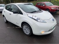 2013 Nissan Leaf 80kW Visia 24kWh 5dr Auto HATCHBACK Electric Automatic