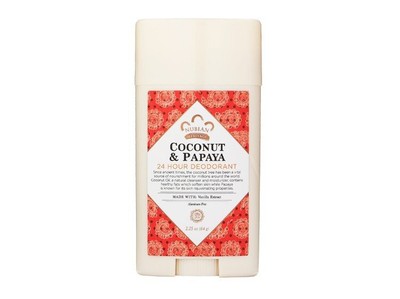 Дезодорант Nubian Heritage Coconut Papaya 24 Hour Deodorant 2.25 oz Stick