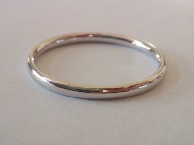 Sparkle Sterling Silver Wedding Band 2mm