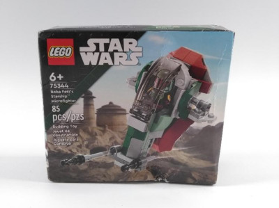 LEGO 75344 Star Wars Boba Fett Spaceship (TM) Damaged Packaging