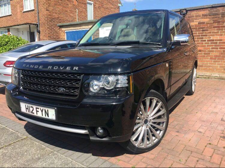 Range rover vogue 2012