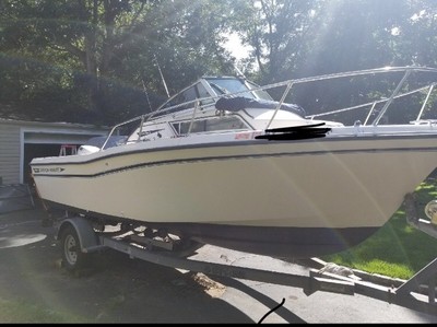 20' Grady White 208, w/ trailer 175 Johnson outboard low hours