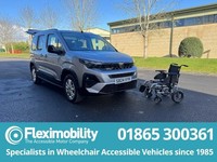 1.5 BlueHDi Peugeot Rifter Horizon Wheelchair Accessible Vehicle, WAV