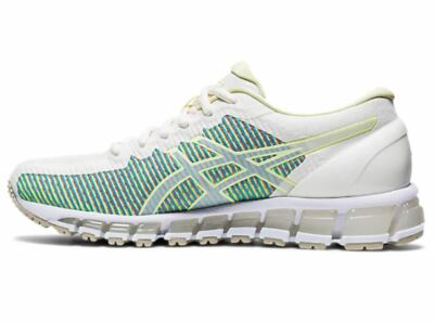 Pre-owned Asics Women's Gel Quantum 360 Cm Shoes Sneakers 1022a121 100 Cream In As Pictured