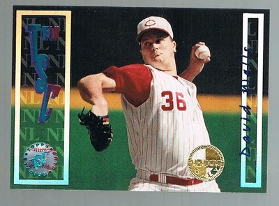 1996 Topps Stadium Club Members Only Team David Wells #240 Reds