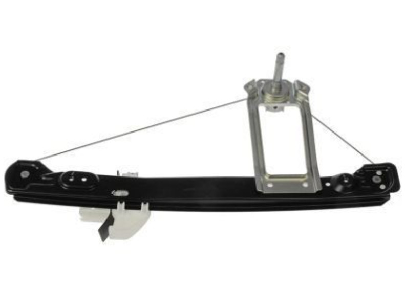 Ford Left Rear Regulator Assembly - Window Ford 1M5Z-5427001-AA