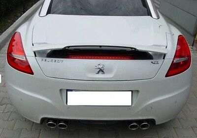 DUPLEX Sportauspuff für PEUGEOT RCZ 1,6 2,0 4 x 90mm mit ABE 