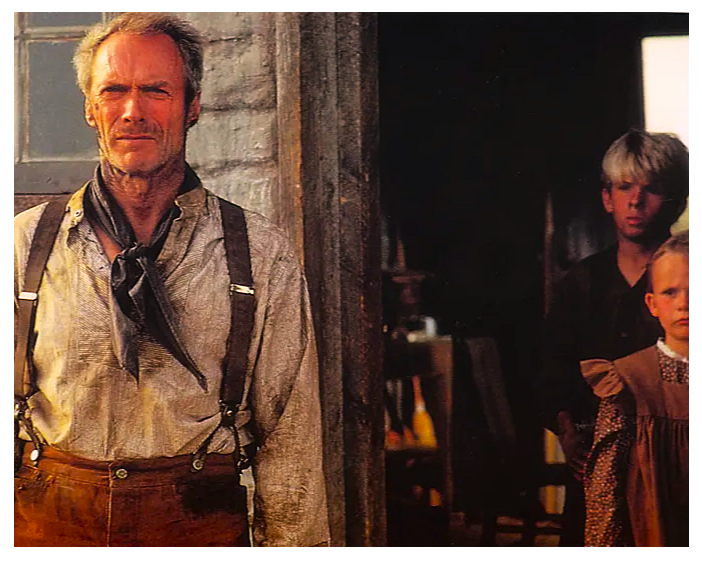 CLINT EASTWOOD - UNFORGIVEN - 4