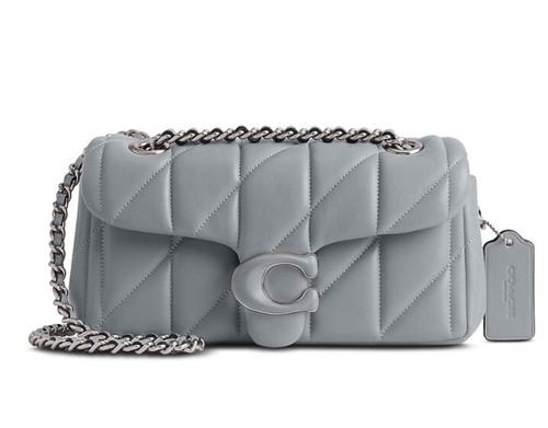 COACH グレーベース　ジョージー スモール ジョージー スモール ウォレット シグネチャー キャンバス