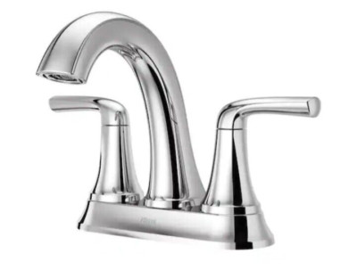 Pfister Ladera 2-Handle 4'' Centerset Brushed Nickel Bathroom Faucet