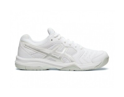 Asics women's gel-dedicate 6 tennis shoes - white/laser pink deals