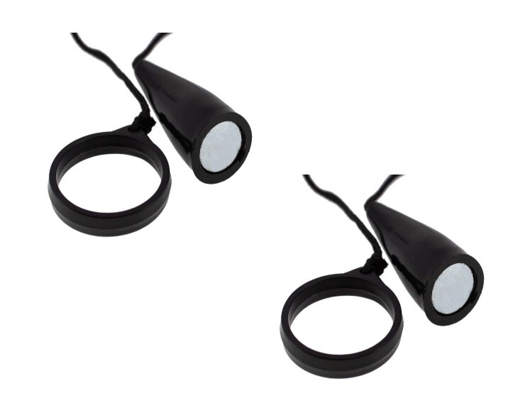 Longfield Boule Magnet 2 Stück - Magnetkugelheber Boulemagnet Petanque Magnet