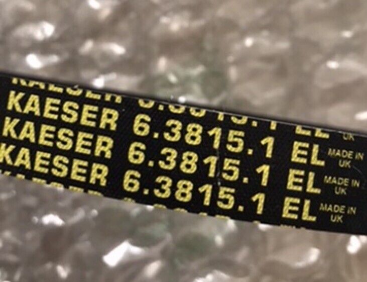 New OEM  6.3815.0 6.3815.1  Kaeser Air Compressor Belt