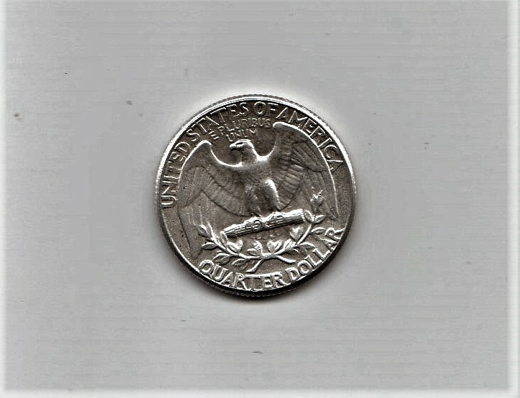 1964 Washington 90% Silver Quarter