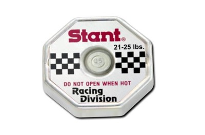AFCO Racing 80153 Radiator Cap Stant Racing 25 lbs. Chrome Ea