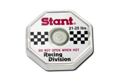 AFCO Racing 80153 Radiator Cap Stant Racing 25 lbs. Chrome Ea