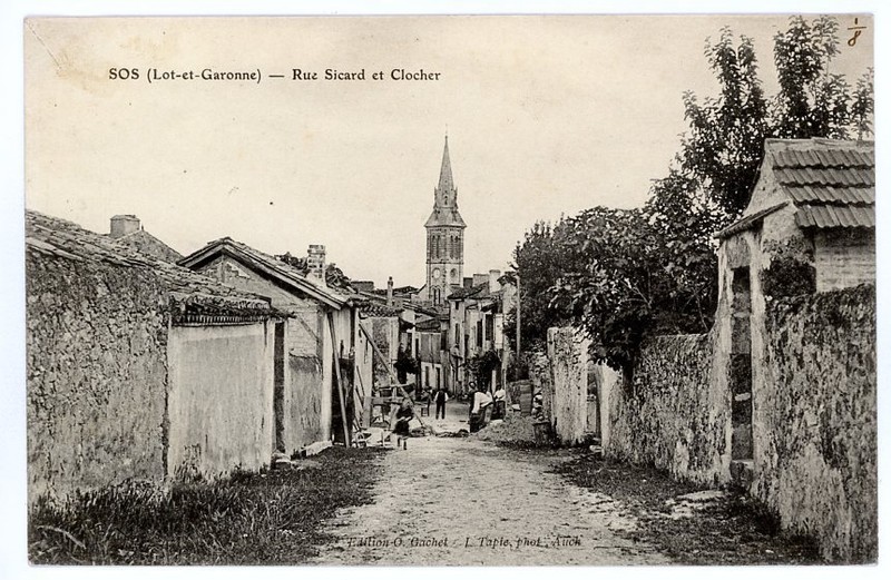 (S-26498) France - 47 - Sos Cpa