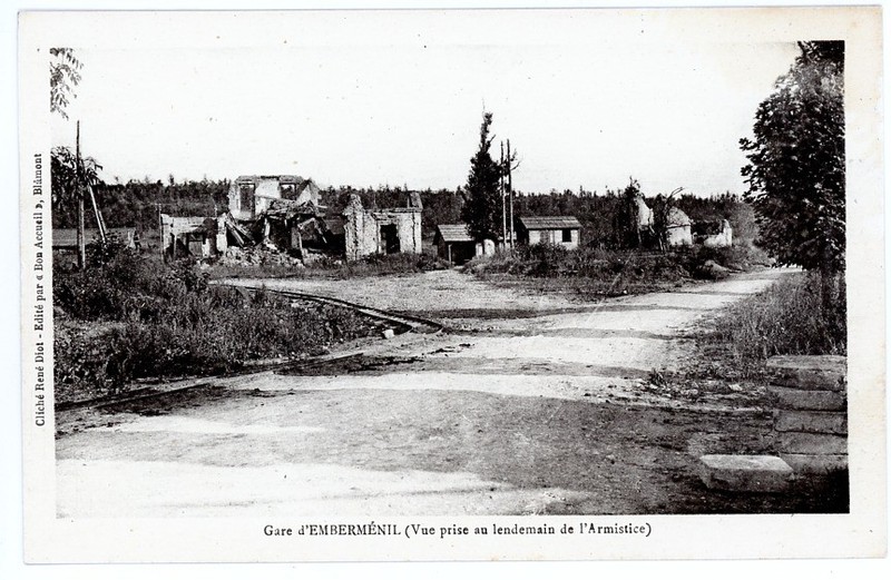 (S-105384) France - 54 - Embermenil Cpa      Bon Accueil  Ed.